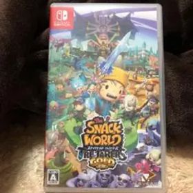 スナックワールド トレジャラーズ ゴールド