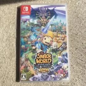 スナックワールド トレジャラーズ ゴールド