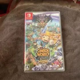 スナックワールド トレジャラーズ ゴールド