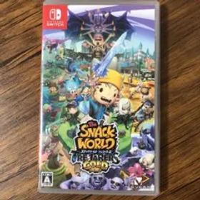 スナックワールド トレジャラーズ ゴールド