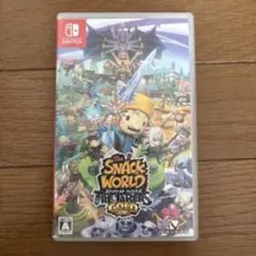 Switch スナックワールドトレジャラーズゴールド