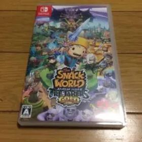 スナックワールド トレジャラーズ ゴールド