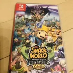 スナックワールド トレジャラーズ ゴールド