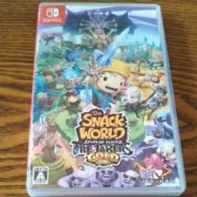 スナックワールド トレジャラーズ ゴールド Switch