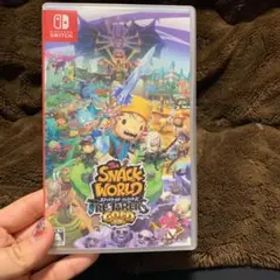 スナックワールド トレジャラーズ ゴールド