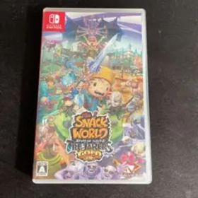 【Switch】スナックワールド トレジャラーズ ゴールド