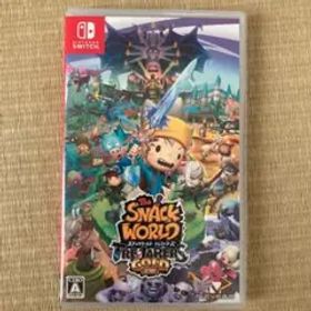 スナックワールド トレジャラーズ ゴールド