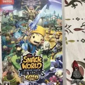 スナックワールド トレジャラーズ ゴールド