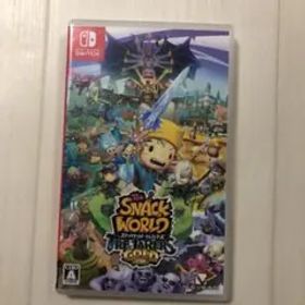 スナックワールド トレジャラーズ ゴールド