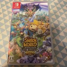 スナックワールド トレジャラーズ ゴールド