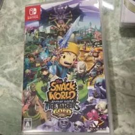 スナックワールド トレジャラーズ ゴールド