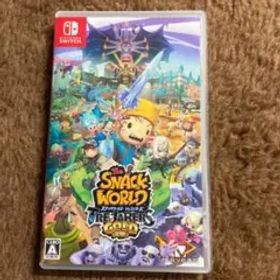 スナックワールド トレジャラーズ ゴールド