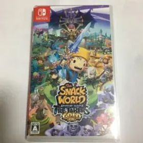 スナックワールド トレジャラーズ ゴールド