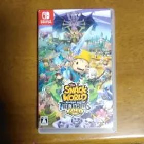 スナックワールド トレジャラーズ ゴールド