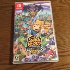 スナックワールド トレジャラーズ ゴールド