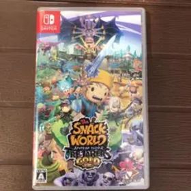 スナックワールド トレジャラーズ ゴールド