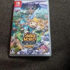 スナックワールド トレジャラーズ ゴールド