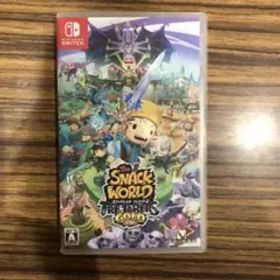 スナックワールド トレジャラーズ ゴールド