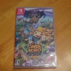 スナックワールド トレジャラーズ ゴールド