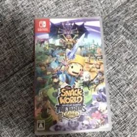 スナックワールド トレジャラーズ ゴールド