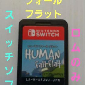 HUMAN Fall Flat Nintendo Switch ソフトのみ