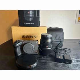 ソニー(SONY)のSONY fx30 FE 24mm F1.4 GM セット シネマカメラ(ミラーレス一眼)