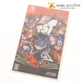 ■ 任天堂 ニンテンドー スイッチ ソフト ペルソナ5 タクティカ アトラス 箱付き
