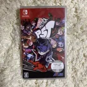 Nintendo Switch ペルソナ5 タクティカ 先着購入特典未使用