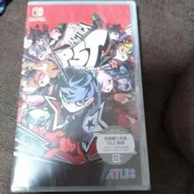 Nintendo Switch ペルソナ5 タクティカ 新品未使用