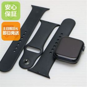 アップル(Apple)のApple Watch series5 44mm GPS ブラック M111(その他)