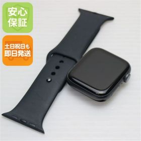 アップル(Apple)のApple Watch series5 44mm GPS ブラック M111(その他)