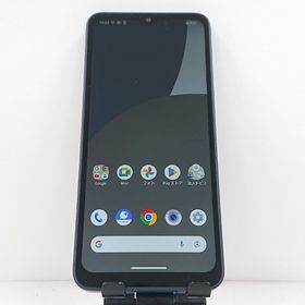 AQUOS wish4 A403SH SoftBank ブラック c15422