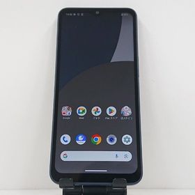 AQUOS wish4 A403SH SoftBank ブラック c15419