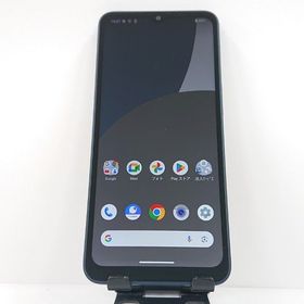 AQUOS wish4 A403SH SoftBank ブラック c15417