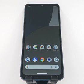 AQUOS wish4 A403SH SoftBank ブラック c15414