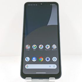 AQUOS wish4 A403SH SoftBank ブラック c15396