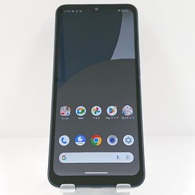 AQUOS wish4 A403SH SoftBank ブラック c15382