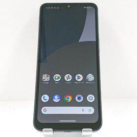 AQUOS wish4 A403SH SoftBank ブラック c15380