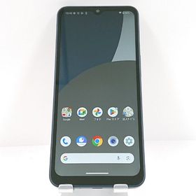 AQUOS wish4 A403SH SoftBank ブラック c15393