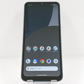 AQUOS wish4 A403SH SoftBank ブラック c15386