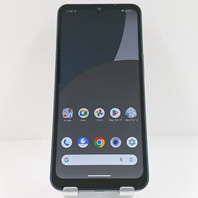 AQUOS wish4 A403SH SoftBank ブラック c15384