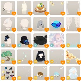 【即日対応】モチハム/バザール/リヴリー/コラボアイテムなど25点セット | リヴリーアイランドのアイテム、RMTの販売・買取一覧