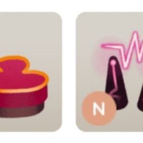 【課金パック】矢の刺さったハートボックス＆心音を送るアンテナ・小セット | リヴリーアイランドのアイテム、RMTの販売・買取一覧