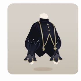 清らかなトップス・黒 | リヴリーアイランドのアイテム、RMTの販売・買取一覧