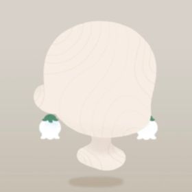 リヴリーアイランド すずらんのピアス | リヴリーアイランドのアイテム、RMTの販売・買取一覧