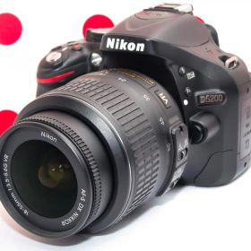 Nikon D5200❤スマホに転送❤動画撮影OK❤高画質一眼レフ❤初心者の方へ
