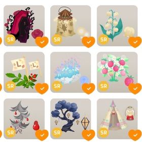 廃盤ツリー15点セット 廃盤木SR | リヴリーアイランドのアイテム、RMTの販売・買取一覧