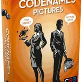 ボードゲーム コードネーム ピクチャーズ Codenames Pictures The Dice Tower Seal of Excellence受賞 画像 を 英語版 日本語説明書なし