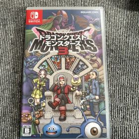 Switch ドラゴンクエストモンスターズ3 魔族の王子とエルフの旅