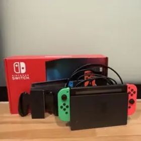 Nintendo Switch バッテリー強化版 本体